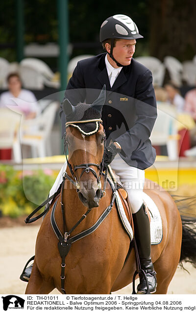 REDAKTIONELL - Balve Optimum 2006 - Springpr�fung 04.08.2006 / EDITORIAL - Balve Optimum 2006 - Springpr�fung 04.08.2006 / TH-01011