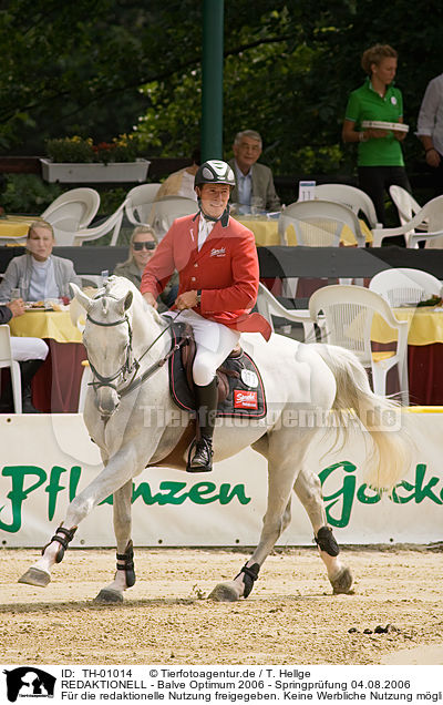 REDAKTIONELL - Balve Optimum 2006 - Springpr�fung 04.08.2006 / EDITORIAL - Balve Optimum 2006 - Springpr�fung 04.08.2006 / TH-01014