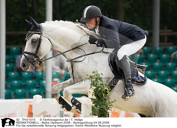REDAKTIONELL - Balve Optimum 2006 - Springpr�fung 04.08.2006 / EDITORIAL - Balve Optimum 2006 - Springpr�fung 04.08.2006 / TH-01015