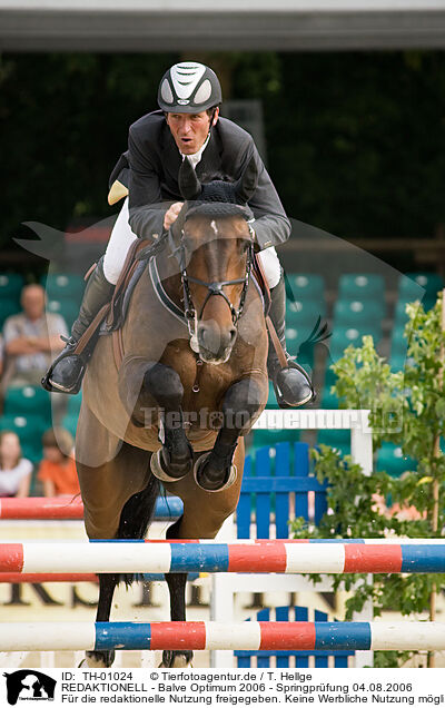 REDAKTIONELL - Balve Optimum 2006 - Springpr�fung 04.08.2006 / EDITORIAL - Balve Optimum 2006 - Springpr�fung 04.08.2006 / TH-01024
