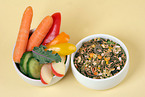 guinea pig food