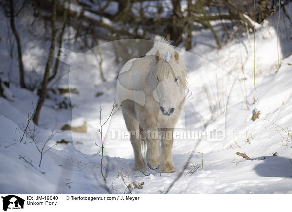 Einhorn Pony / Unicorn Pony / JM-19040