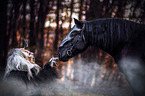 monster with warhorse
