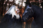 monster with warhorse
