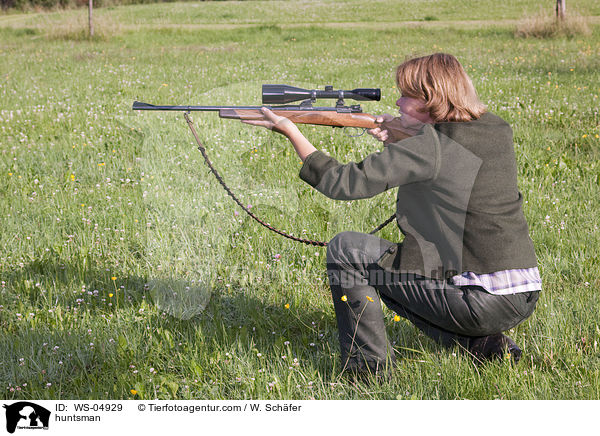 Jgerin / huntsman / WS-04929