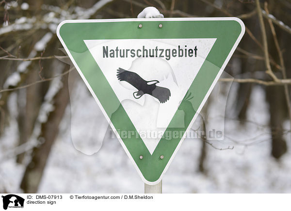 direction sign / DMS-07913